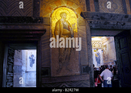 Chiesa di Chora, il Museo Kariye Foto Stock