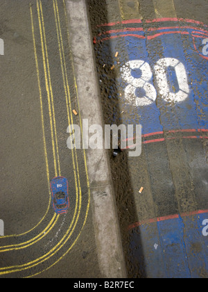 Festival lattine Leake Street London SE1 REGNO UNITO Foto Stock