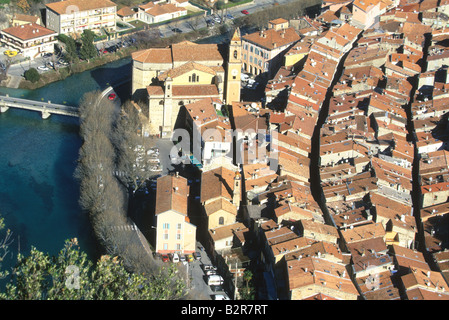 Breil sur roya roof top Alpes-Maritimes 06 parco nazionale del Mercantour Francia Paca Europa Foto Stock