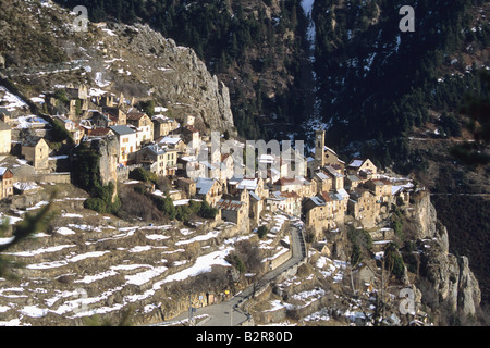 Roubion Alpes-Maritimes 06 parco nazionale del Mercantour Francia Paca Europa Foto Stock