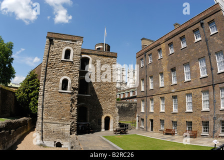 Jewel Tower o King's privato guardaroba, Londra Foto Stock