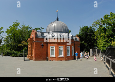 Osservatorio Reale di Greenwich,,Londra Foto Stock