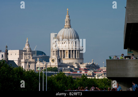 In Europa il REGNO UNITO Inghilterra London St Pauls 2008 Foto Stock