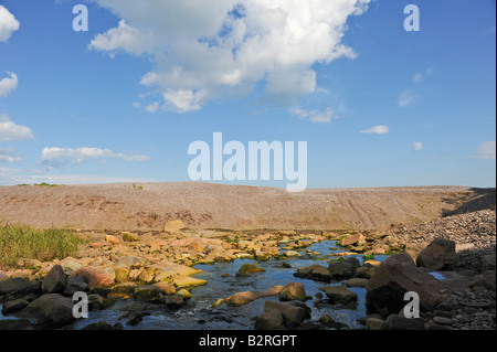 Melvin spiaggia sul Fundy Trail sulla Baia di Fundy New Brunswick Foto Stock