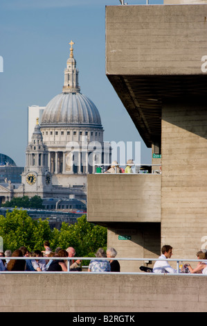 In Europa il REGNO UNITO Inghilterra London St Pauls 2008 Foto Stock