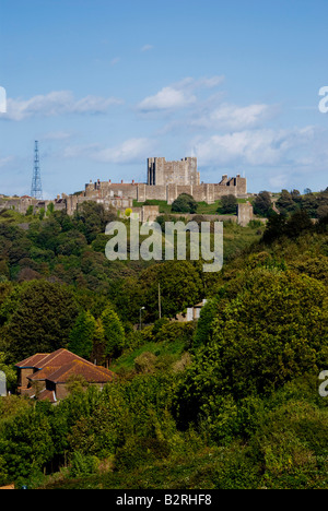 In Europa il REGNO UNITO Inghilterra kent Dover Castle Foto Stock