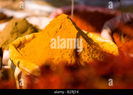 Mercato di Mapusa, Goa, India, subcontinente, Asia Foto Stock