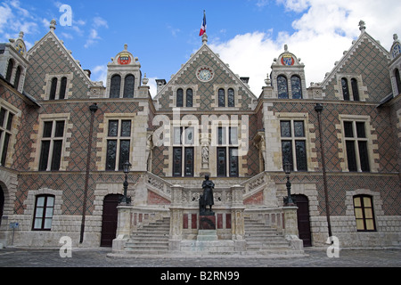 Hotel groslot, Orleans, Francia Foto Stock