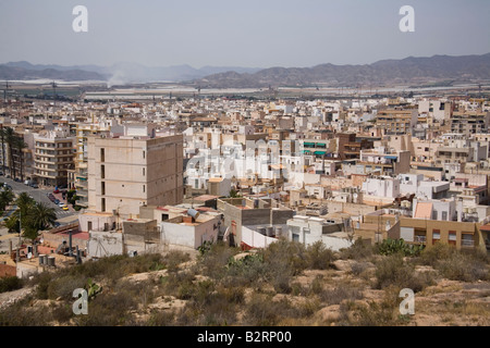 Puerto de Mazarron beach Foto Stock