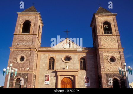 La Catedral de Nuestra Senora de la Paz la cattedrale della città di La Paz, Baja California Sur, Messico Foto Stock