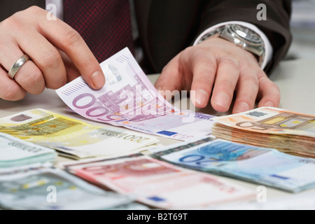 Banconote Foto Stock