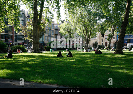 Hoxton Square a Hoxton, Londra Foto Stock