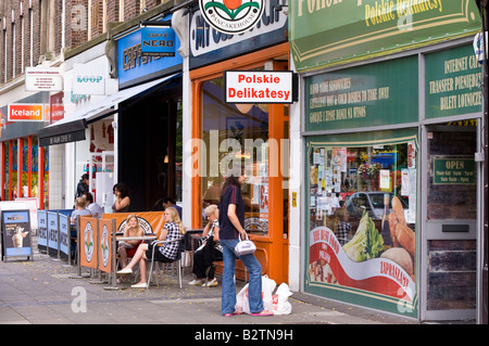 Shop in Ealing W5 London Regno Unito Foto Stock