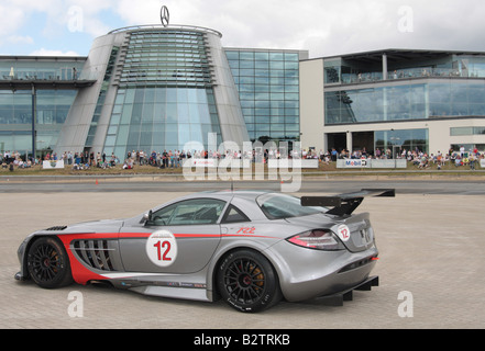 SLR Mercedes McLaren SLR 722 GT racer Foto Stock