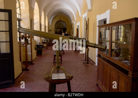 Museo interno Colegio Monserrat School in Cordova, Argentina Foto Stock