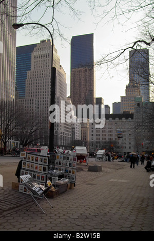 Foto stallo in New York Foto Stock
