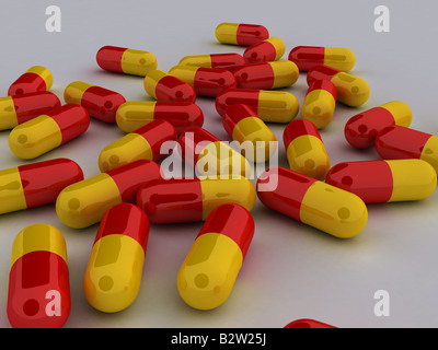 Pills Foto Stock
