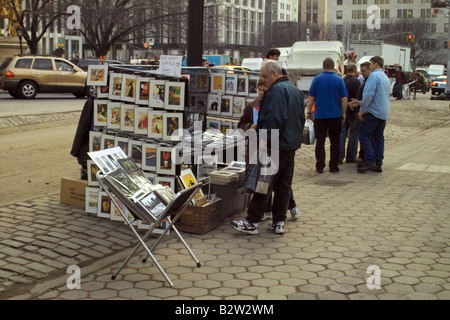 Foto stallo in New York Foto Stock