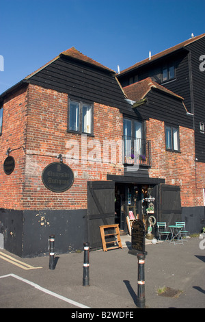 Strand Quay, segala, East Sussex, Regno Unito Foto Stock