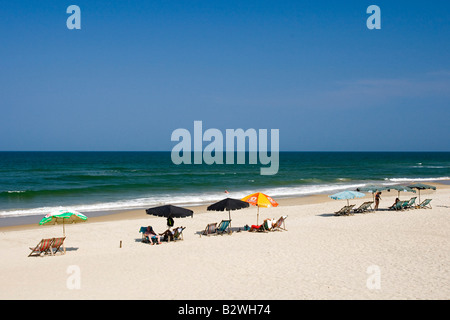 Cina spiaggia vicino Danang sinonimo di noi ABC fiction TV serie Vietnam Foto Stock