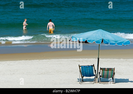 Cina spiaggia vicino Danang sinonimo di noi ABC fiction TV serie Vietnam Foto Stock