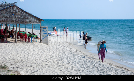 Spiaggia all'isola di Phu Quoc Vietnam Foto Stock