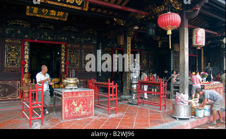 Cheng Hoon Teng tempio Cinese Malaca Malaysia Foto Stock