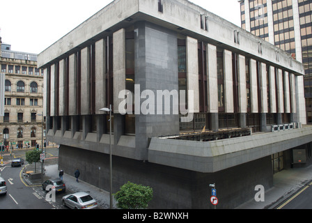 La ex banca di Inghilterra bullion vault in Manchester, adesso casa di archiviazione sicura dei dati Foto Stock