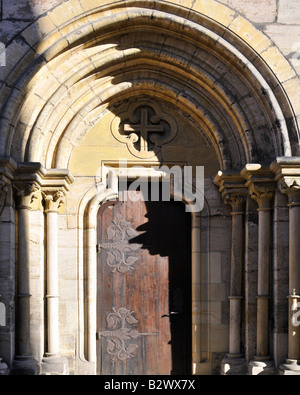 DE - Baviera: Dettaglio il Kaiserdom a Bamberg (Alta Franconia) Foto Stock