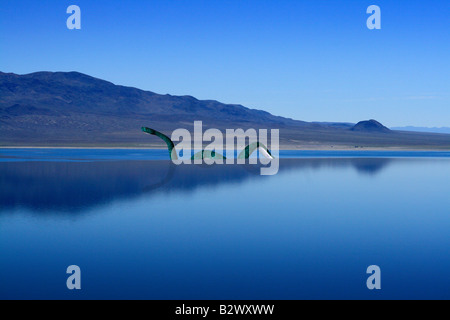 Mostro del lago Foto Stock