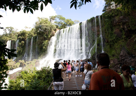 Parco Nazionale di Iguazu Argentina Foto Stock