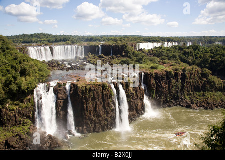 Parque Nacional do Iguacu Brasile Foto Stock