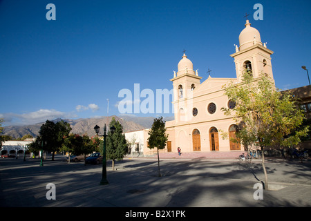 Cattedrale di Cafayate, Provincia di Salta, Argentina Foto Stock