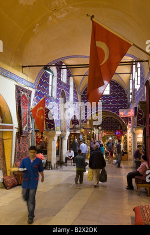 Il Grand Bazaar di Istanbul, Turchia Foto Stock