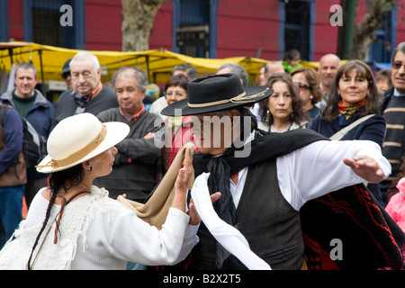 Feria de Mataderos, Buenos Aires Foto Stock