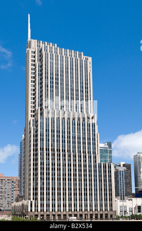 La NBC Tower a Chicago Foto Stock