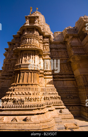 Tempio Jagdish, Udaipur, Rajasthan, India, subcontinente, Asia Foto Stock