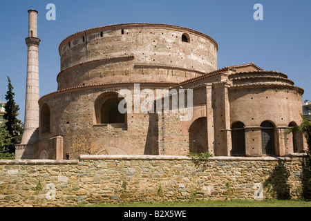 Grecia Macedonia Salonicco Rotonda Foto Stock