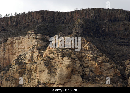 Oak Creek Canyon vicino a Sedona in Arizona Foto Stock