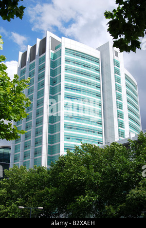 University College Hospital Building, Euston Road, Camden Borough, Greater London, England, Regno Unito Foto Stock