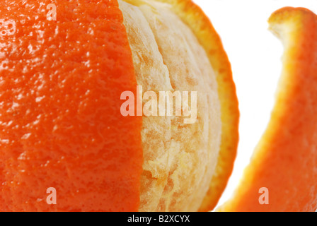 Mandarin Orange un attraversamento del grado di agrumi Clementin Foto Stock