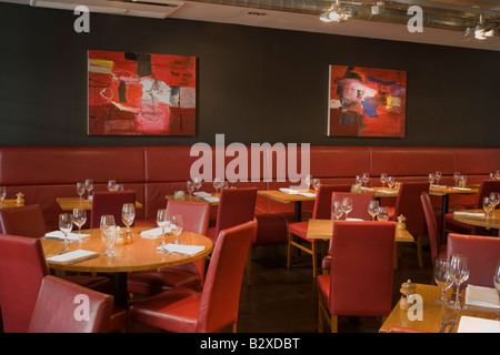 Manicomio Ristorante Duca di Yorks Square Chelsea Londra Foto Stock