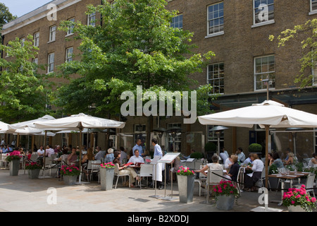 Manicomio Ristorante Duca di Yorks Square Chelsea Londra Foto Stock