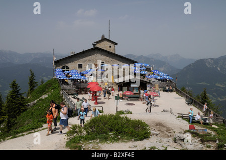 Hitlers Eagles Nest, Baviera, Germania Foto Stock