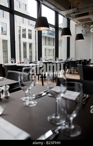 Manicomio Ristorante grondaia Lane Londra Foto Stock