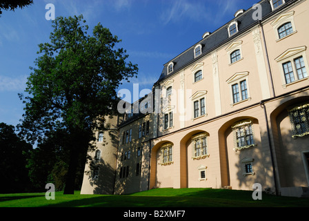 Vista posteriore di Anna Amalia biblioteca, Weimar in Germania Foto Stock