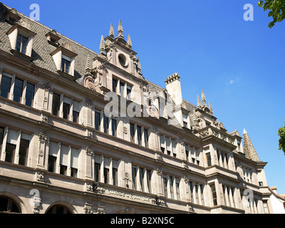 Ex CAISSE D'Epargne Savings Bank Building 1905 Strasburgo Alsace Francia Foto Stock