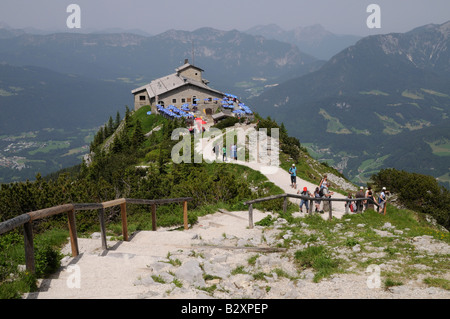 Hitlers Eagles Nest, Baviera, Germania Foto Stock