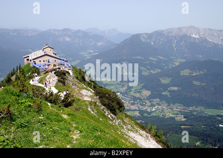 Hitlers Eagles Nest, Baviera, Germania Foto Stock