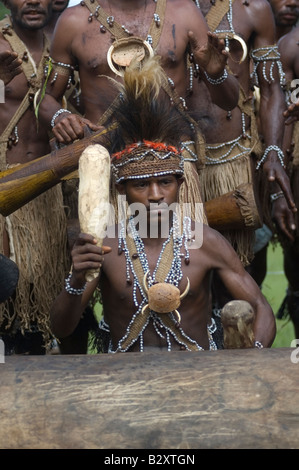 PNG batterista Foto Stock